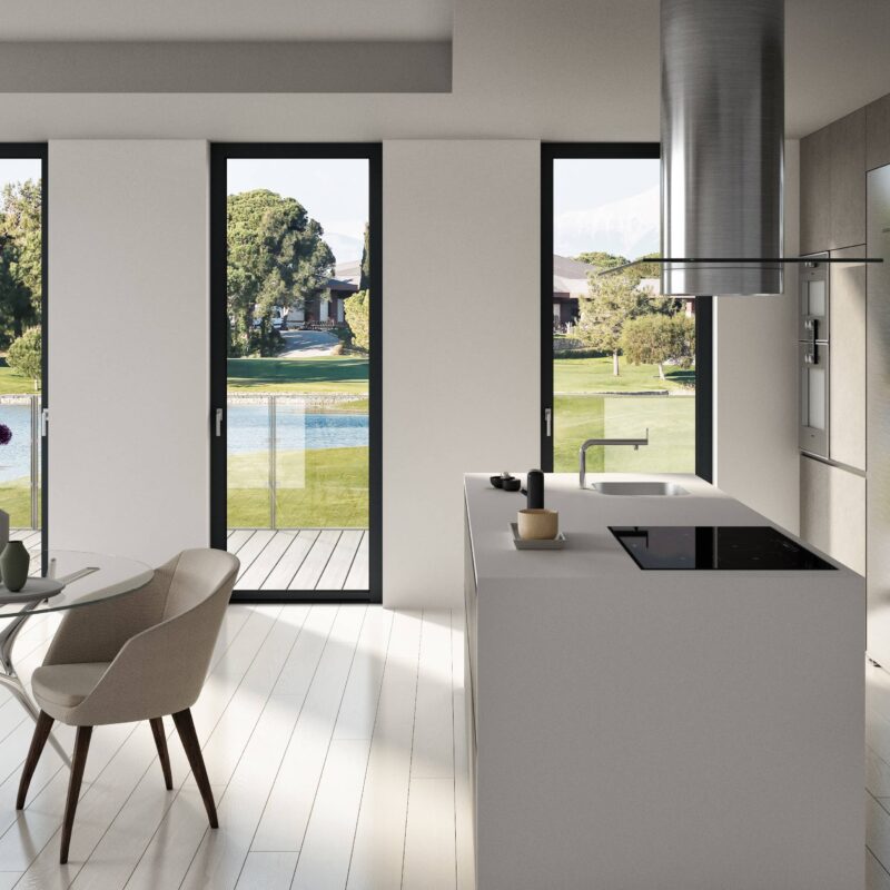 Futural interno cucina